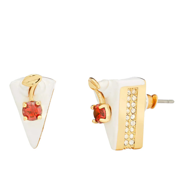 Kate Spade Pastry Shop Cake Studs Earrings in Multi kd768
