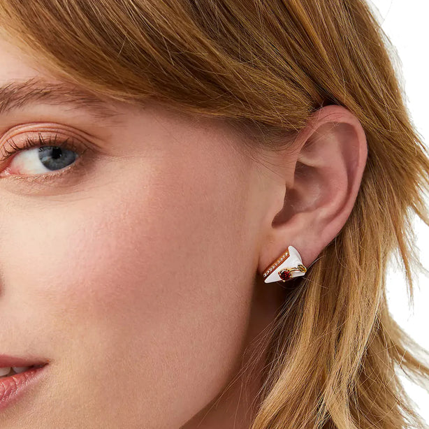 Kate Spade Pastry Shop Cake Studs Earrings in Multi kd768