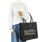 Marc Jacobs Canvas Standard Supply Large Tote Bag in Black 4S4HTT001H02