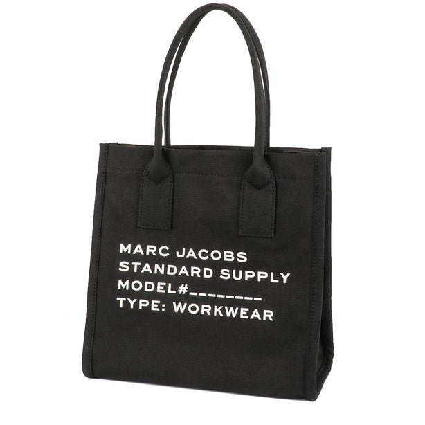 Marc Jacobs Canvas Standard Supply Large Tote Bag in Black 4S4HTT001H02