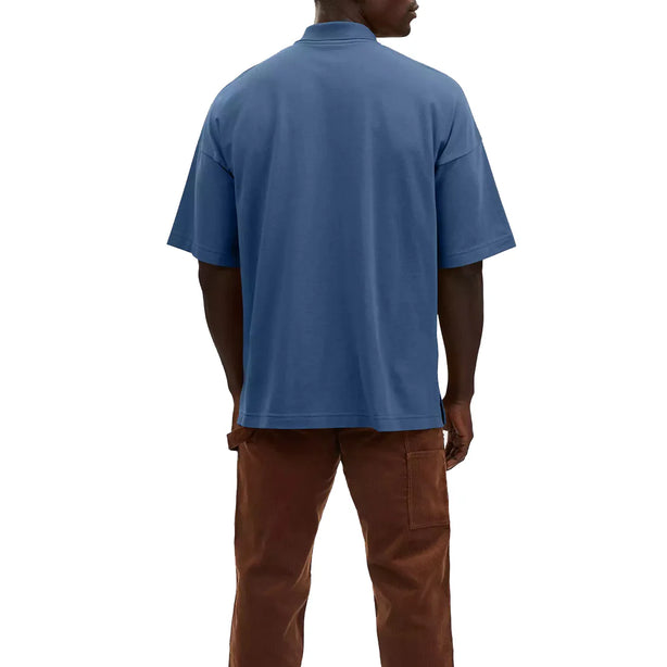 Coach Relaxed Polo T-Shirt in Navy CO815 (S)