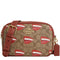Coach X Tom Wesselmann Jamie Camera Bag In Signature Canvas in Khaki/ Terracotta Multi CQ034