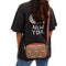Coach X Tom Wesselmann Jamie Camera Bag In Signature Canvas in Khaki/ Terracotta Multi CQ034