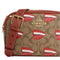 Coach X Tom Wesselmann Jamie Camera Bag In Signature Canvas in Khaki/ Terracotta Multi CQ034