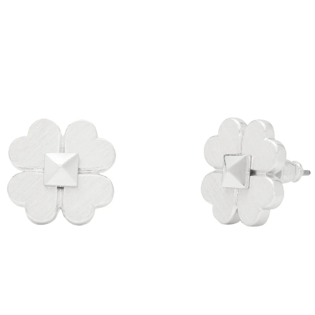 Kate Spade Spades & Studs Statement Studs Earrings in Silver kd774