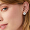 Kate Spade Spades & Studs Statement Studs Earrings in Silver kd774