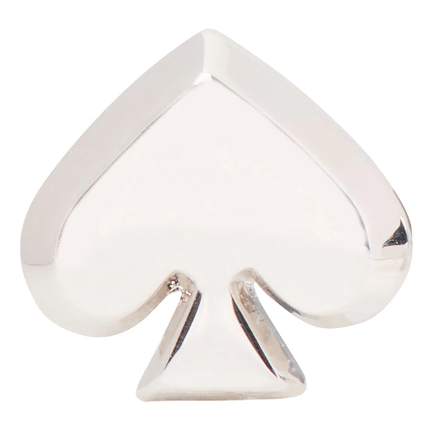 Kate Spade Everyday Spade Metal Studs Earrings in Silver o0ru3068