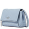 Kate Spade Leila Mini Zip Crossbody Bag in Muted Blue KE487