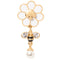 Kate Spade Day Tripper Drop Earrings in White KH279
