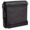 Coach Houston Map Bag In Signature Canvas in Charcoal/ Black CZ399