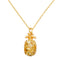 Kate Spade Sweet Treasures Mini Pendant Necklace in Yellow Gold KH605