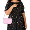 Kate Spade Madison Lilly Pochette Bag in Berry Cream KF396
