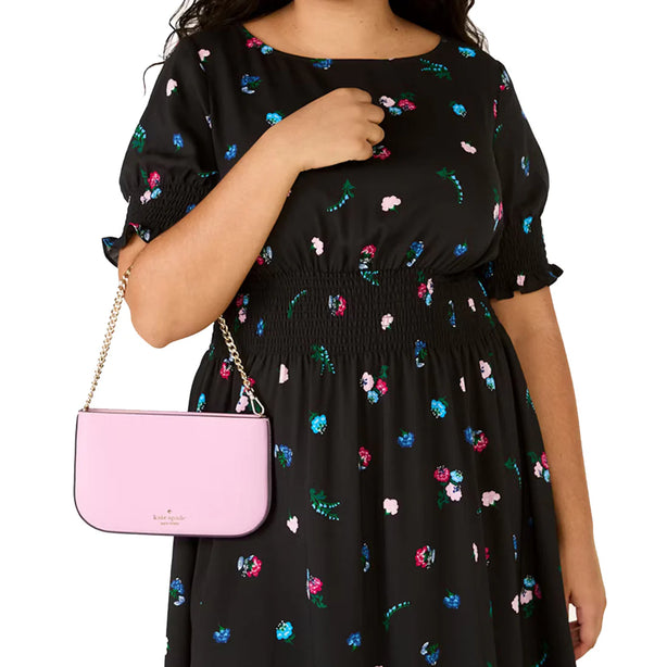 Kate Spade Madison Lilly Pochette Bag in Berry Cream KF396