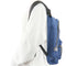 Marc Jacobs Nylon Jumbled Logo Workwear Backpack Bag in Azure Blue 4S4HBP001H02