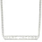 Marc Jacobs Monogram Chain Necklace in Silver J305M03FA22