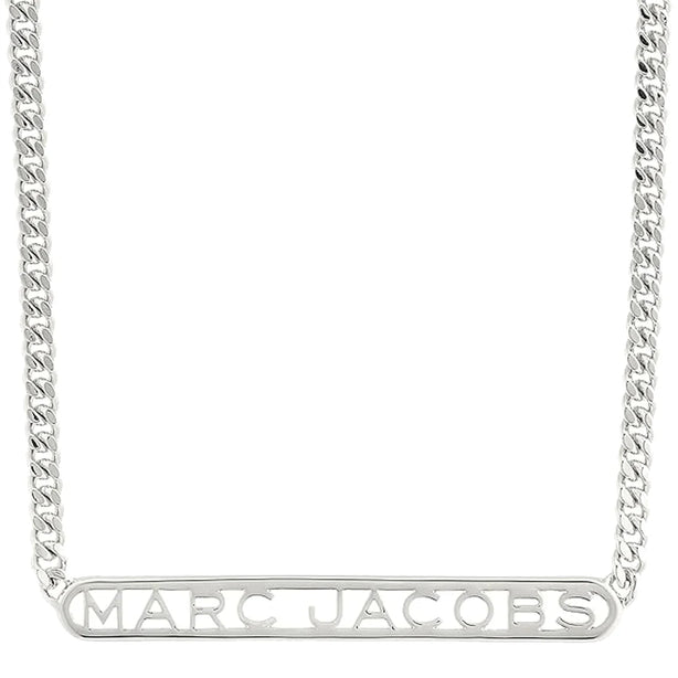 Marc Jacobs Monogram Chain Necklace in Silver J305M03FA22