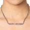 Marc Jacobs Monogram Chain Necklace in Silver J305M03FA22
