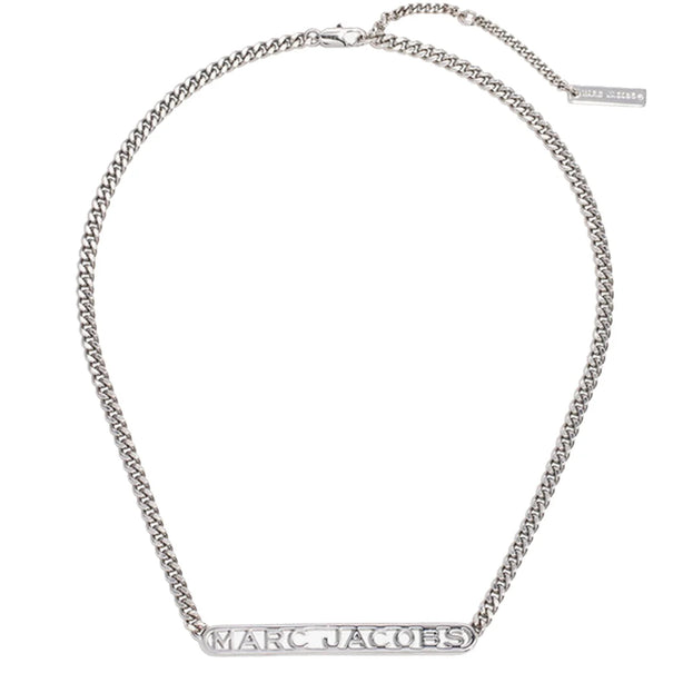 Marc Jacobs Monogram Chain Necklace in Silver J305M03FA22