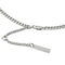 Marc Jacobs Monogram Chain Necklace in Silver J305M03FA22