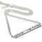 Marc Jacobs Monogram Chain Necklace in Silver J305M03FA22