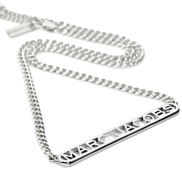 Marc Jacobs Monogram Chain Necklace in Silver J305M03FA22
