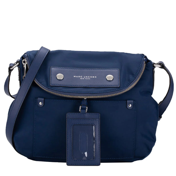 Marc Jacobs Preppy Nylon Natasha Crossbody Bag in Azure Blue M0014625