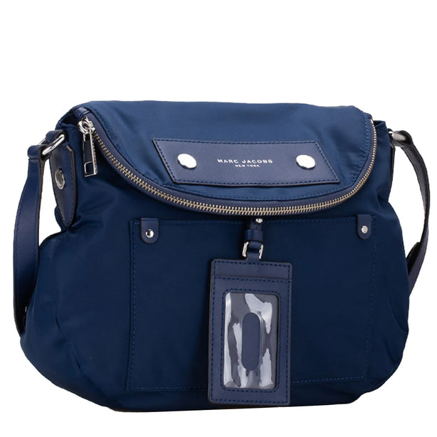 Marc Jacobs Preppy Nylon Natasha Crossbody Bag in Azure Blue M0014625