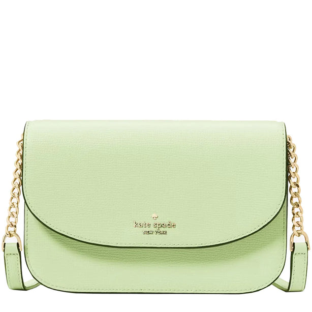 Kate Spade Kristi Crossbody Bag in Matcha Latte KG016