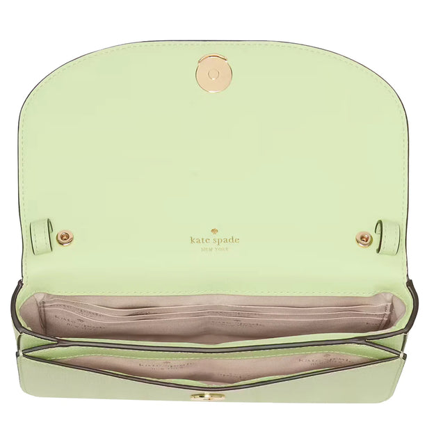 Kate Spade Kristi Crossbody Bag in Matcha Latte KG016