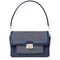 Kate Spade Voyage Chambray Twill Medium Shoulder Bag in Blue Multicolor k9035