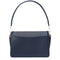 Kate Spade Voyage Chambray Twill Medium Shoulder Bag in Blue Multicolor k9035