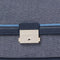Kate Spade Voyage Chambray Twill Medium Shoulder Bag in Blue Multicolor k9035