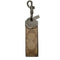 Coach Loop Key Fob In Signature Canvas in Khaki CJ748