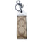 Coach Loop Key Fob In Signature Canvas in Khaki CJ748