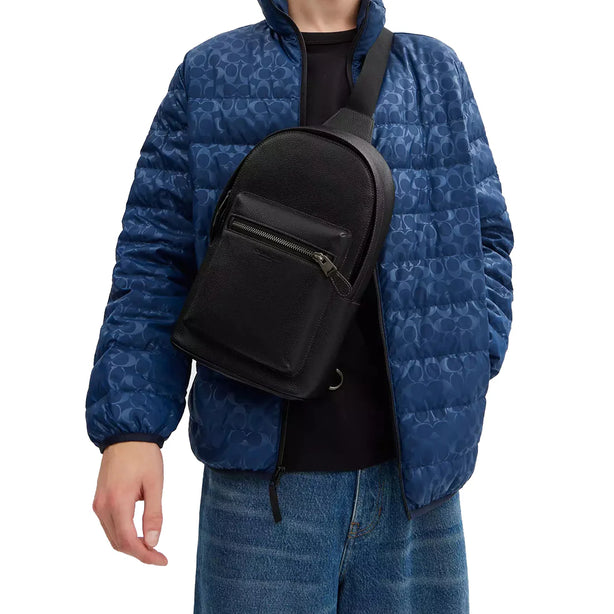 Coach West Pack Bag in Black CY206