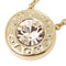 Coach Open Circle Stone Necklace in Gold F54514