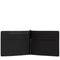 Coach Slim Money Clip Billfold Wallet In Signature Canvas in Tan/ Black CY059