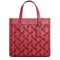 Coach Field Tote Bag 22 With Horse And Carriage in Rouge CD750
