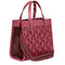 Coach Field Tote Bag 22 With Horse And Carriage in Rouge CD750