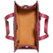 Coach Field Tote Bag 22 With Horse And Carriage in Rouge CD750