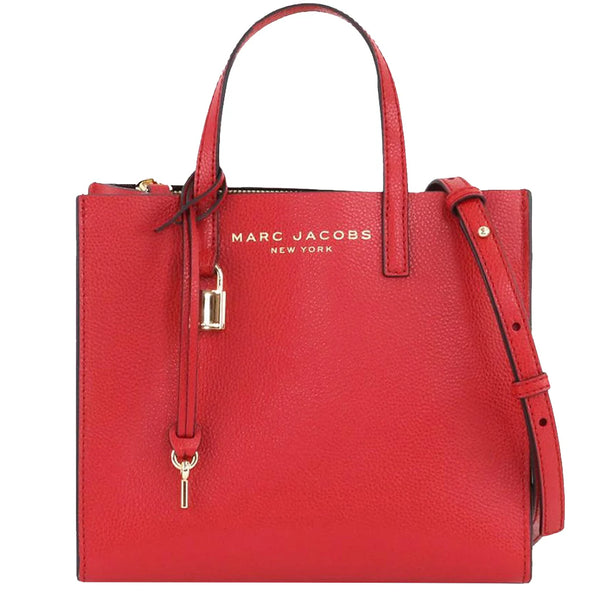 Marc Jacobs Mini Grind Tote Bag in Savvy Red M0015685