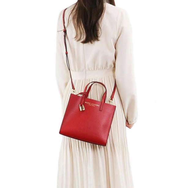 Marc Jacobs Mini Grind Tote Bag in Savvy Red M0015685