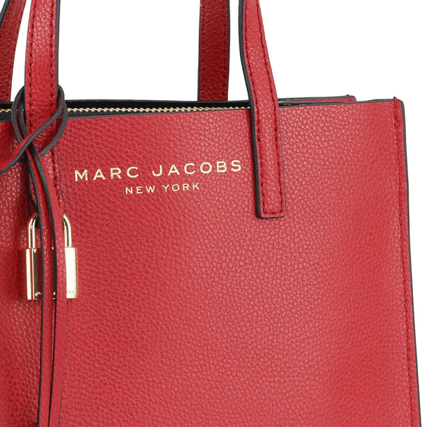 Marc Jacobs Mini Grind Tote Bag in Savvy Red M0015685