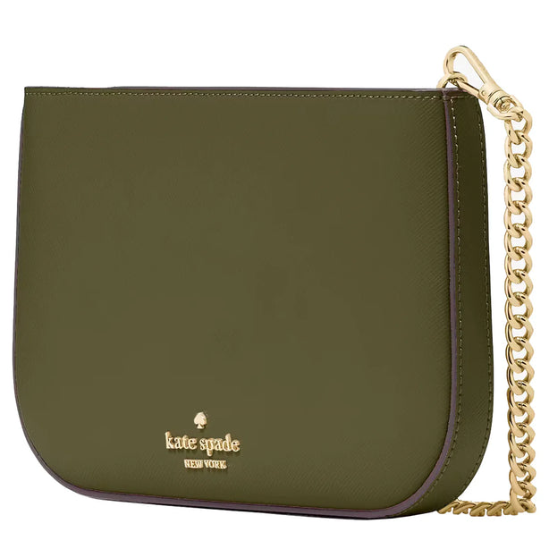 Kate Spade Madison Lilly Pochette Bag in Seaweed KF396