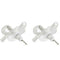 Kate Spade Skinny Mini Bow Studs Earrings in Silver o0ru2907