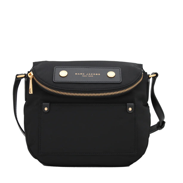 Marc Jacobs Preppy Nylon Natasha Mini Crossbody Bag in Black M0012909