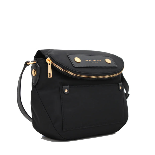 Marc Jacobs Preppy Nylon Natasha Mini Crossbody Bag in Black M0012909