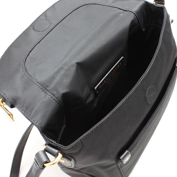 Marc Jacobs Preppy Nylon Natasha Mini Crossbody Bag in Black M0012909