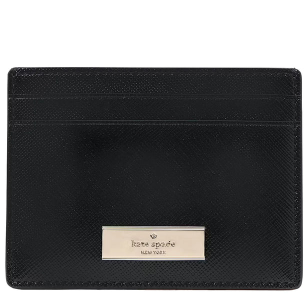 Kate Spade Kenzie Boxed Small Cardholder in Black KK045