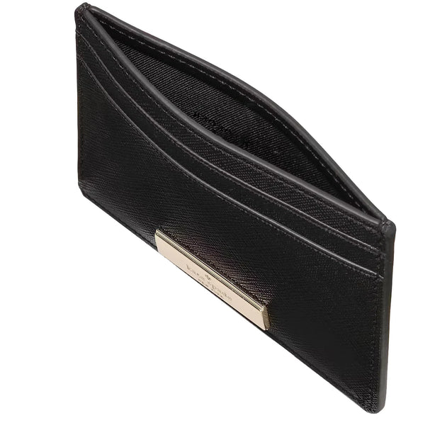 Kate Spade Kenzie Boxed Small Cardholder in Black KK045